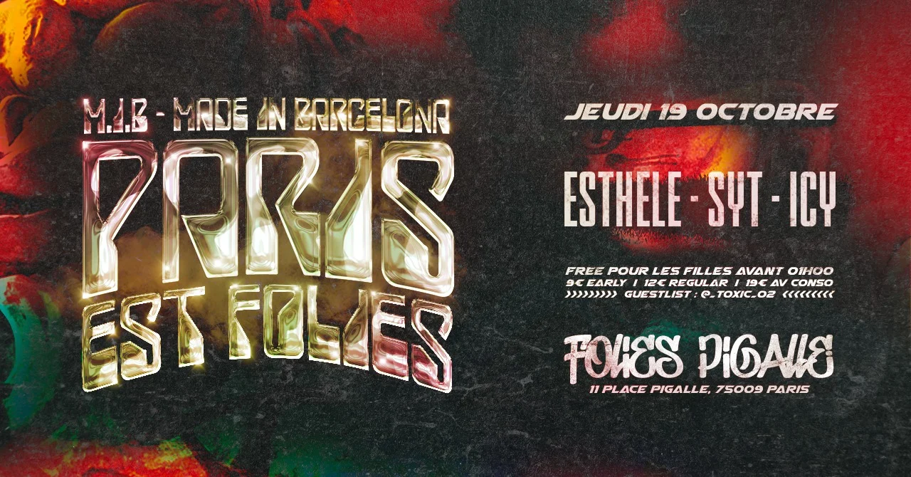 Mib : Paris Est Folies