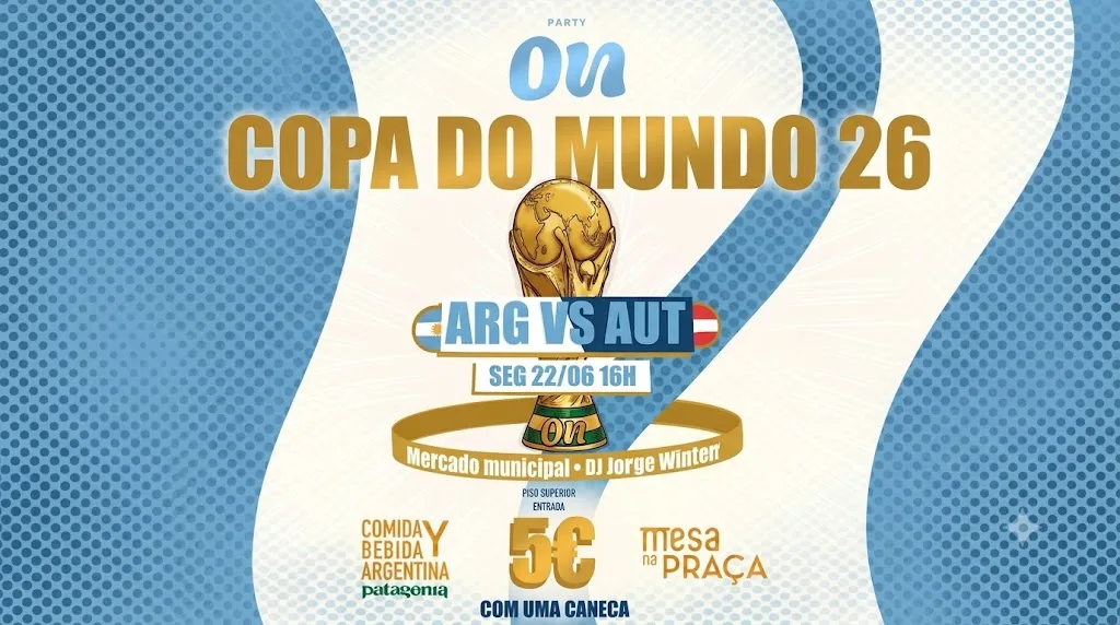 Watch Party: Argentina Vs Austria