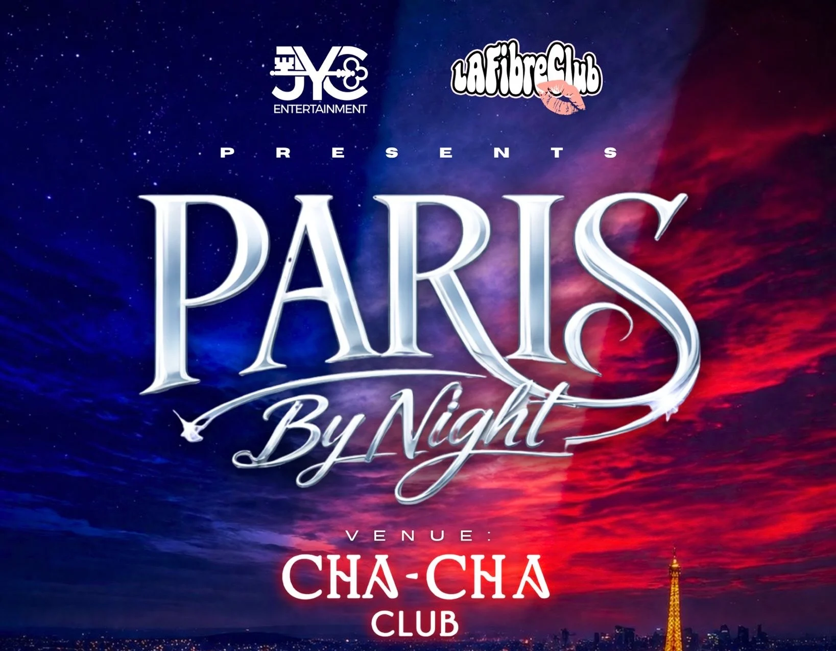 Paris By Night After Sdf