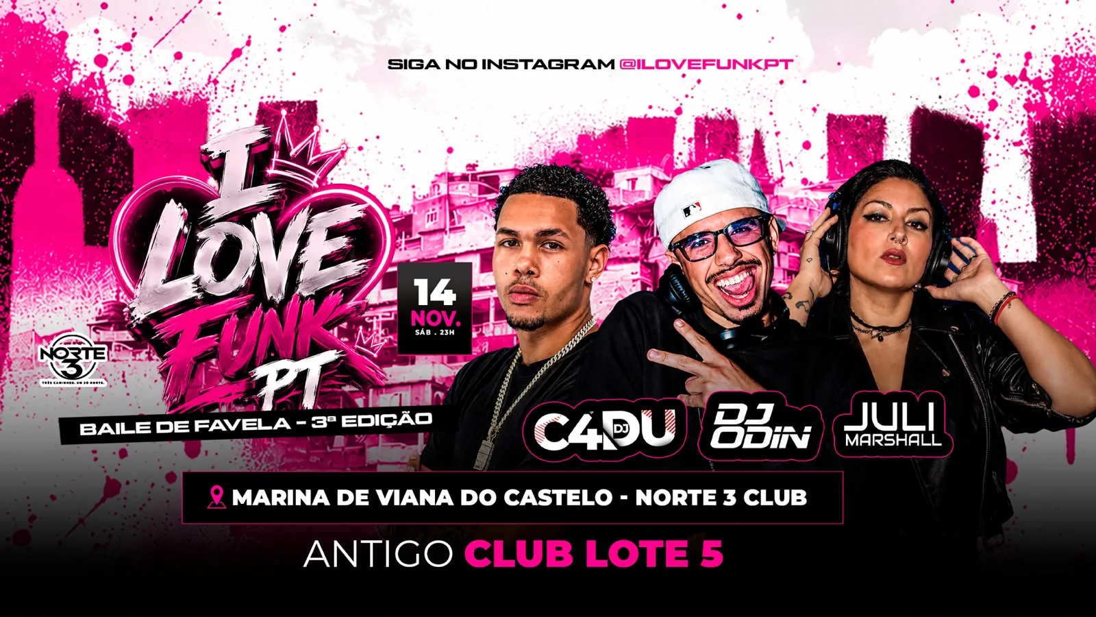 Ilovefunkpt 3 Edição