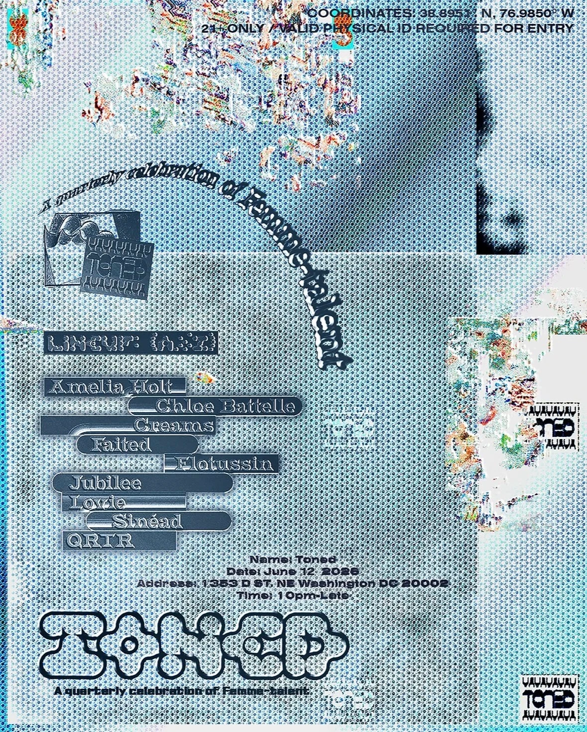 Transmission Presents Toned