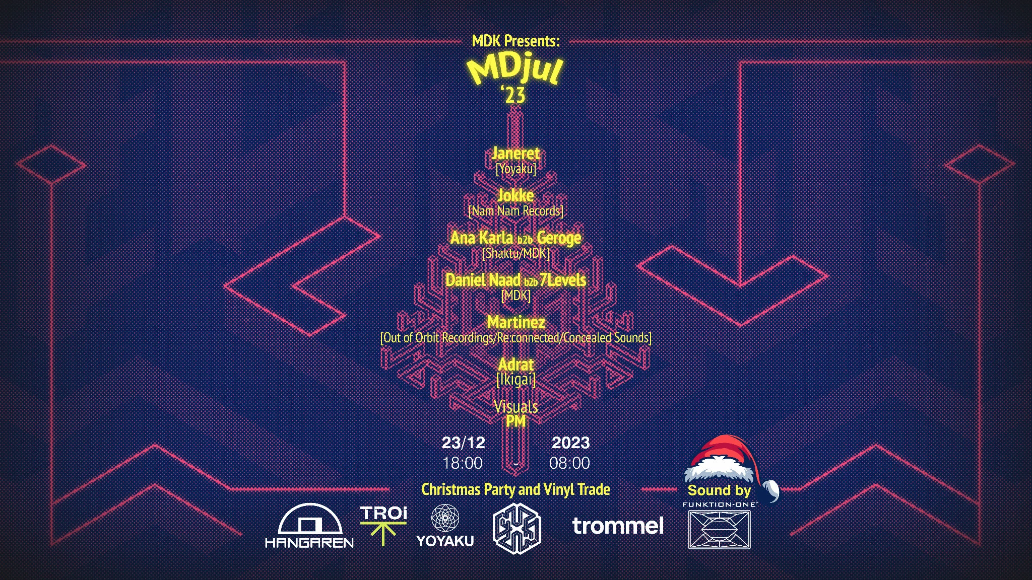 Mdk Presents: Mdjul' 23