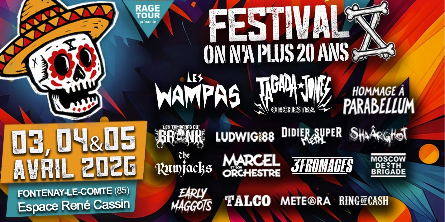 Festival On N'a Plus 20 Ans X