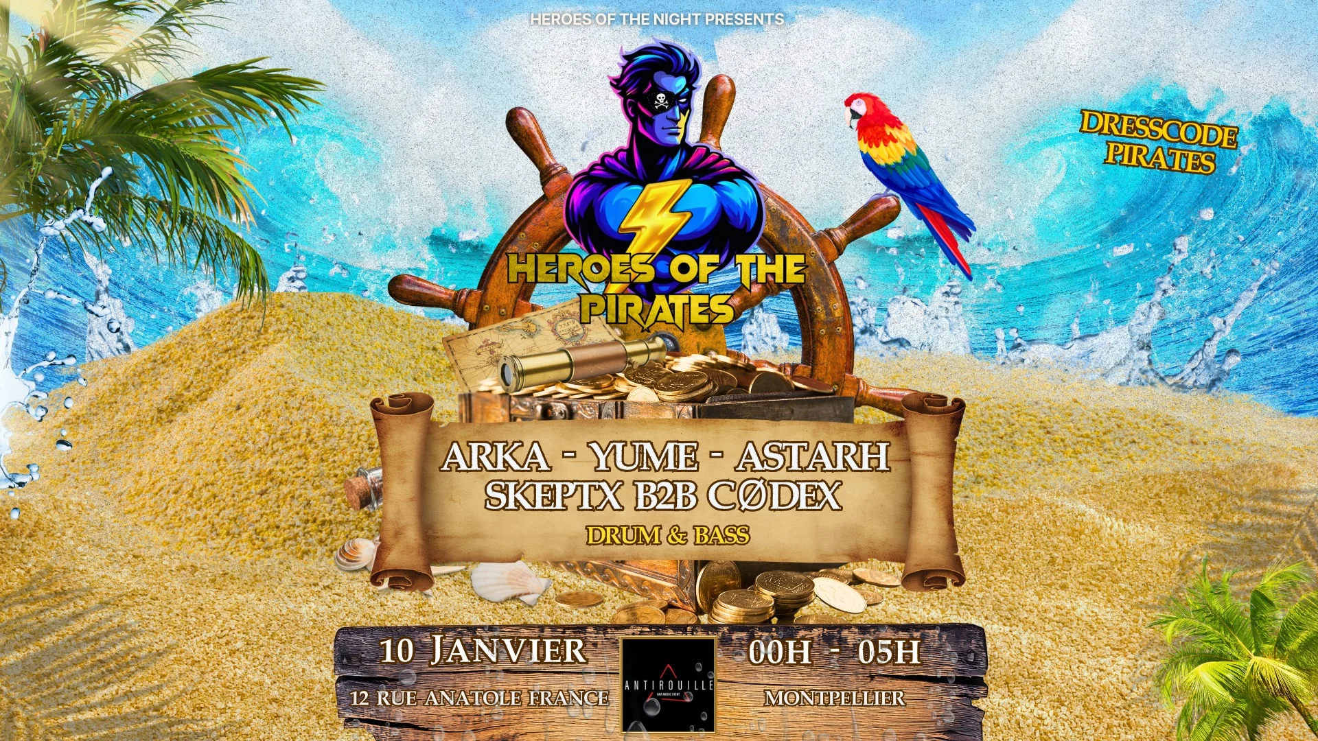 Heroes Of The Pirates