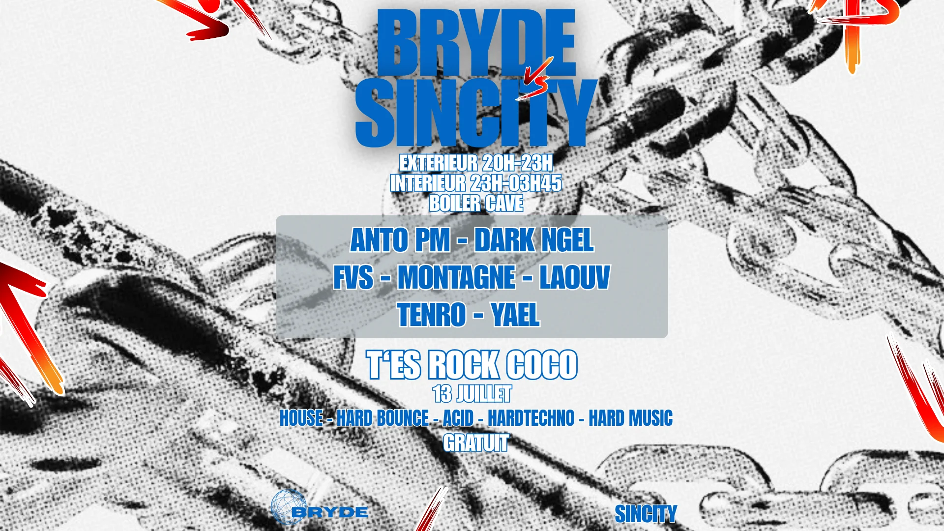 Bryde Vs Sincity