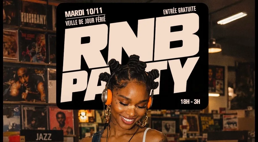 Rnb Party | Mar 10 Nov | Joe Paris & Dj R-Force One Bday