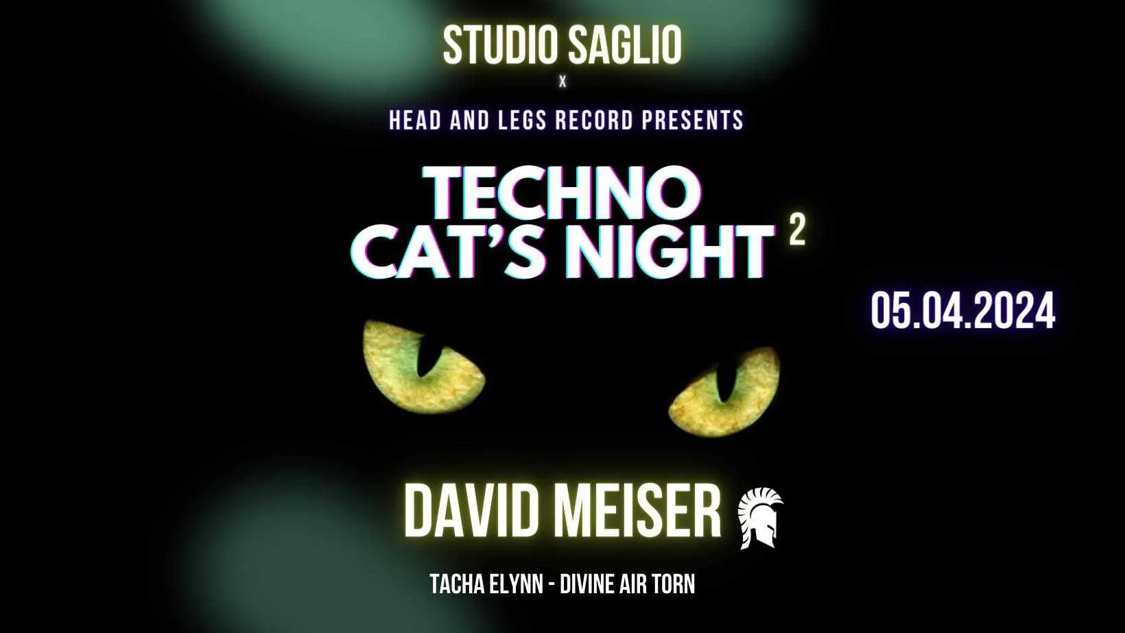 Techno Cat's Night 2