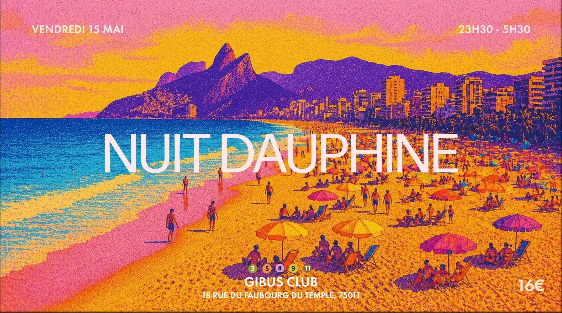 Nuit Dauphine 2026