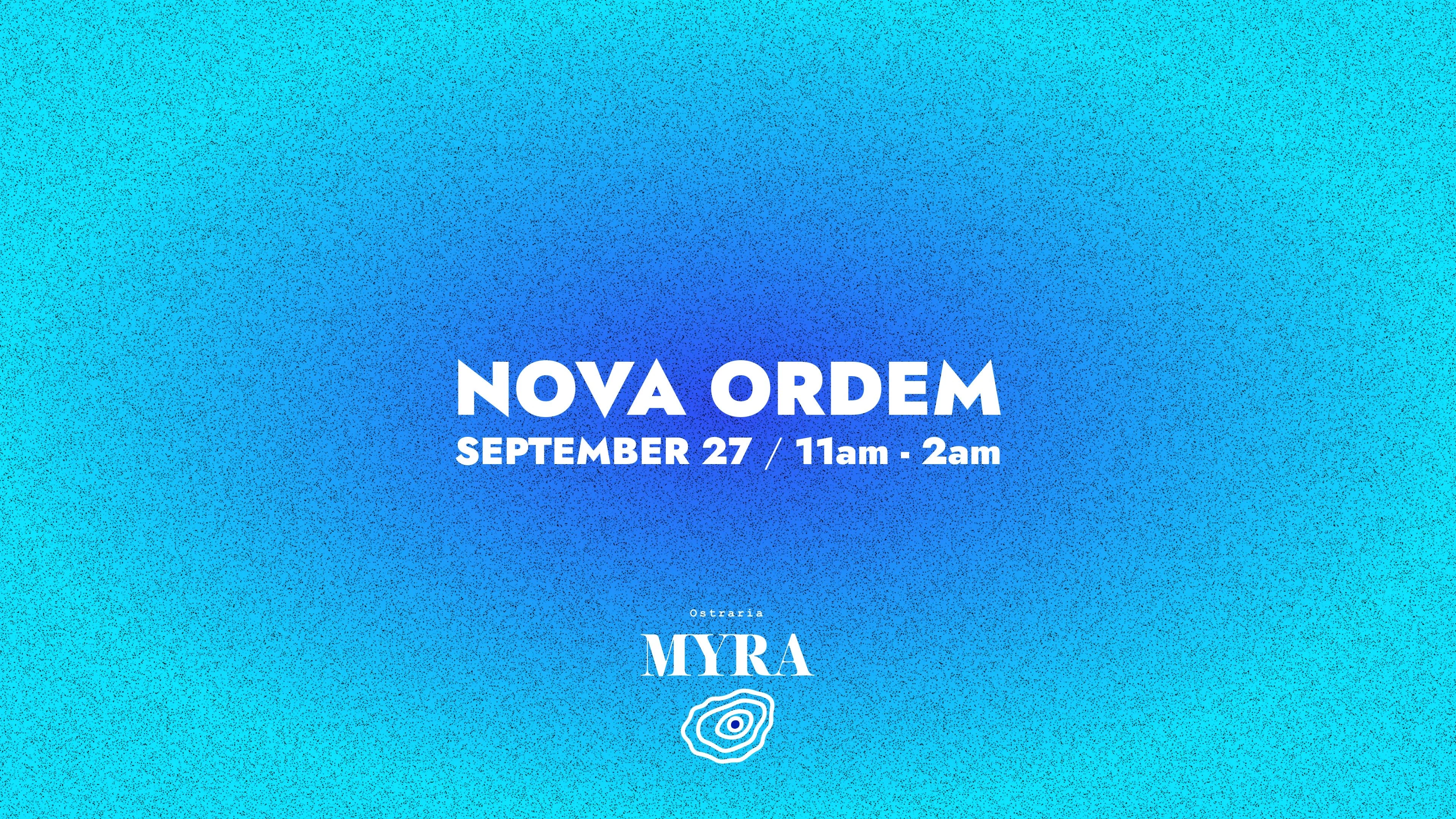 Nova Ordem