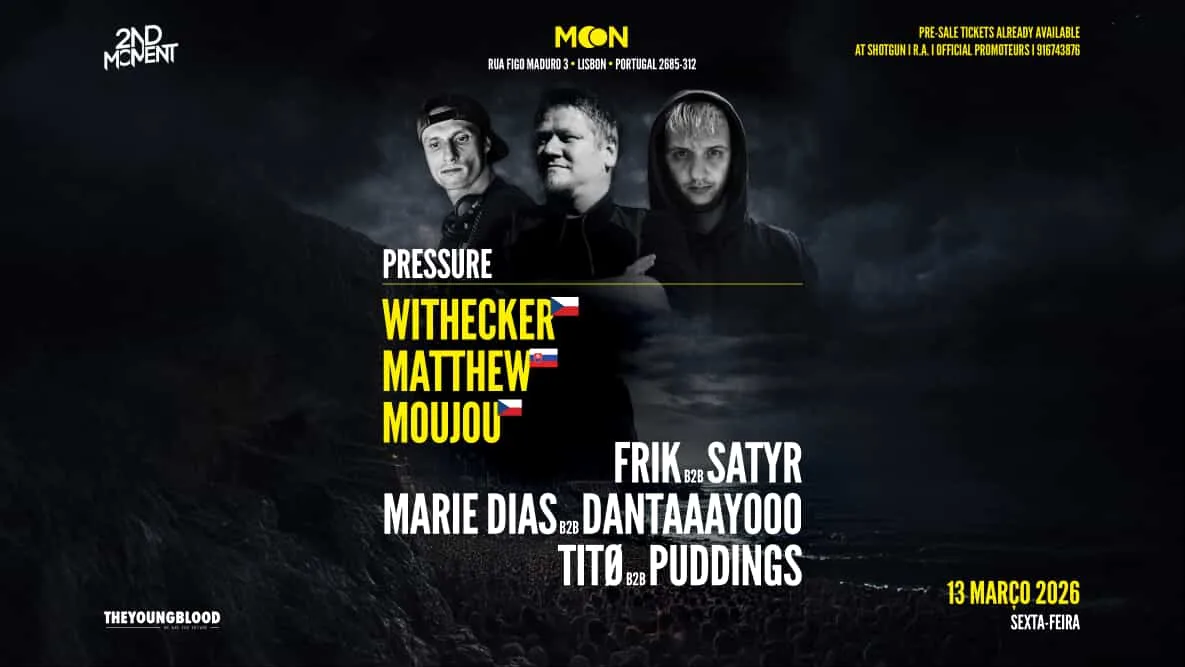 Hoje É Hoje - Withecker & Matthew & Frik & Guests -Moonclub