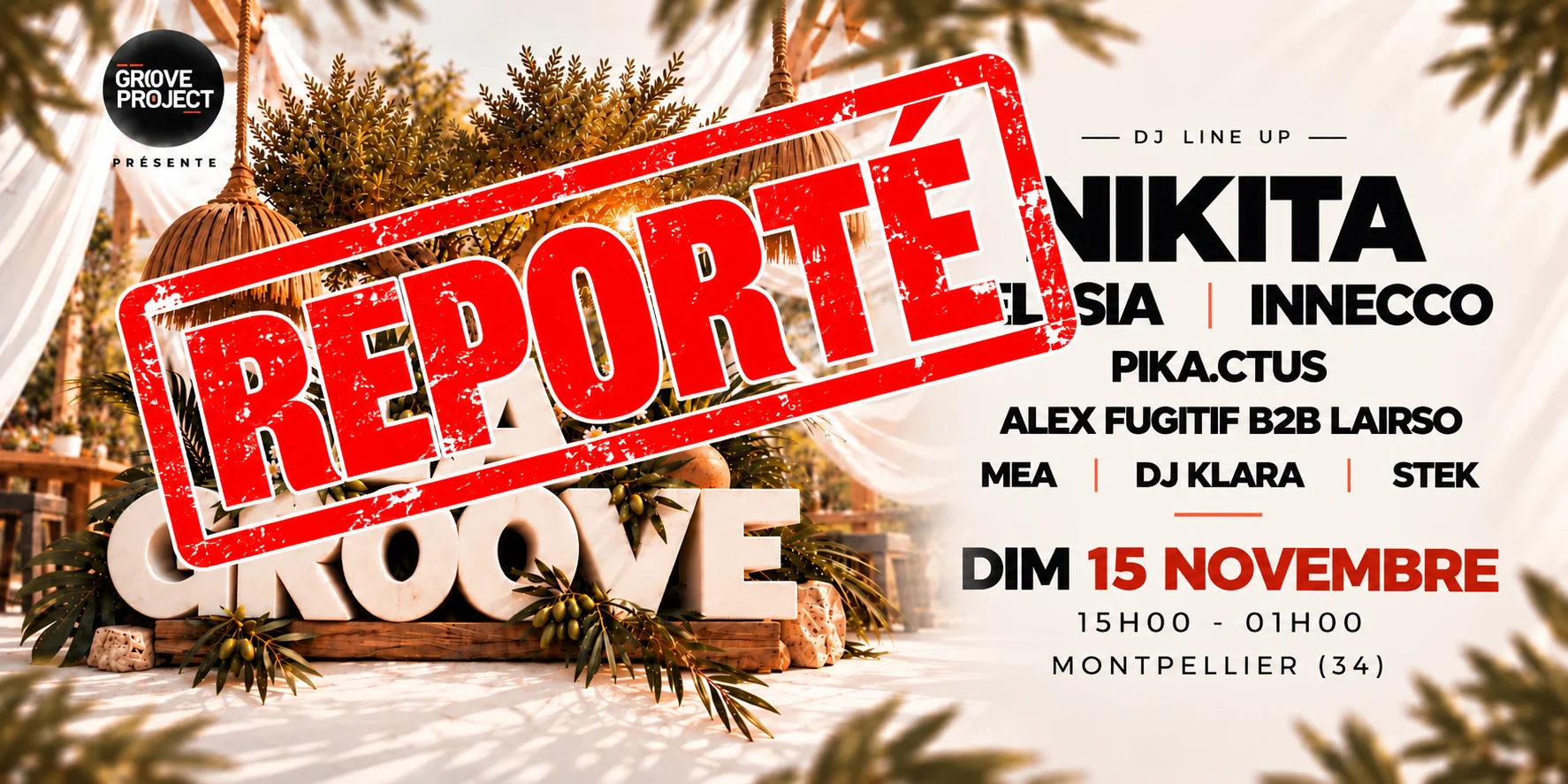 La Groove - Montpellier -