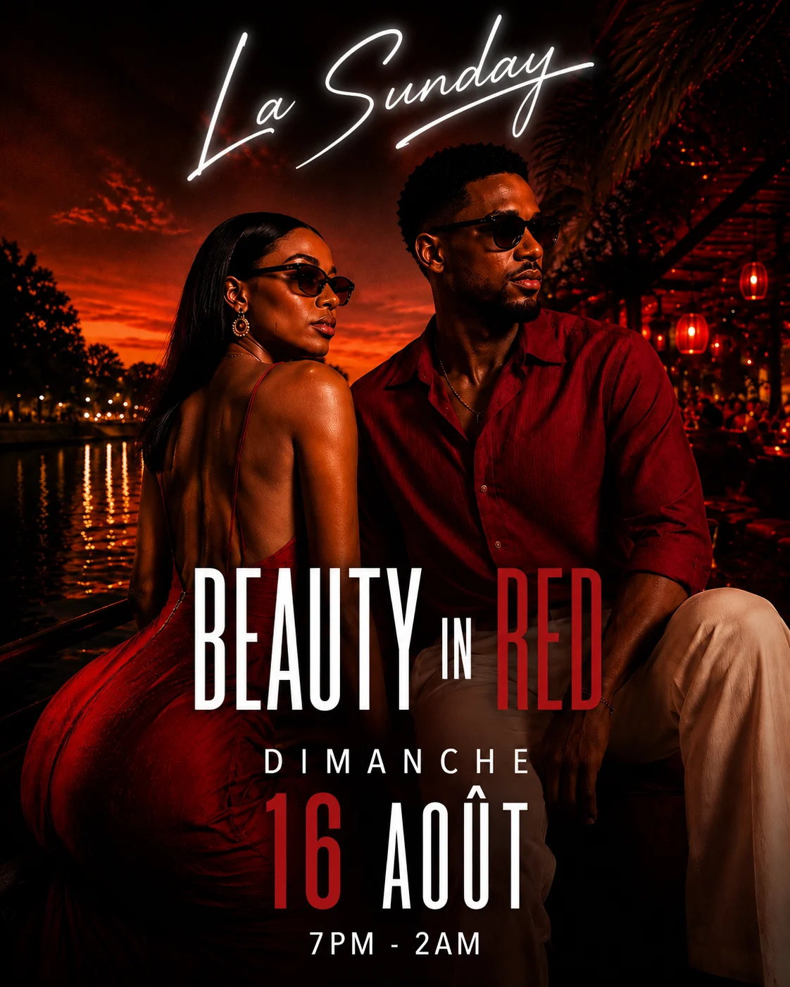 La Sunday - Beauty In Red