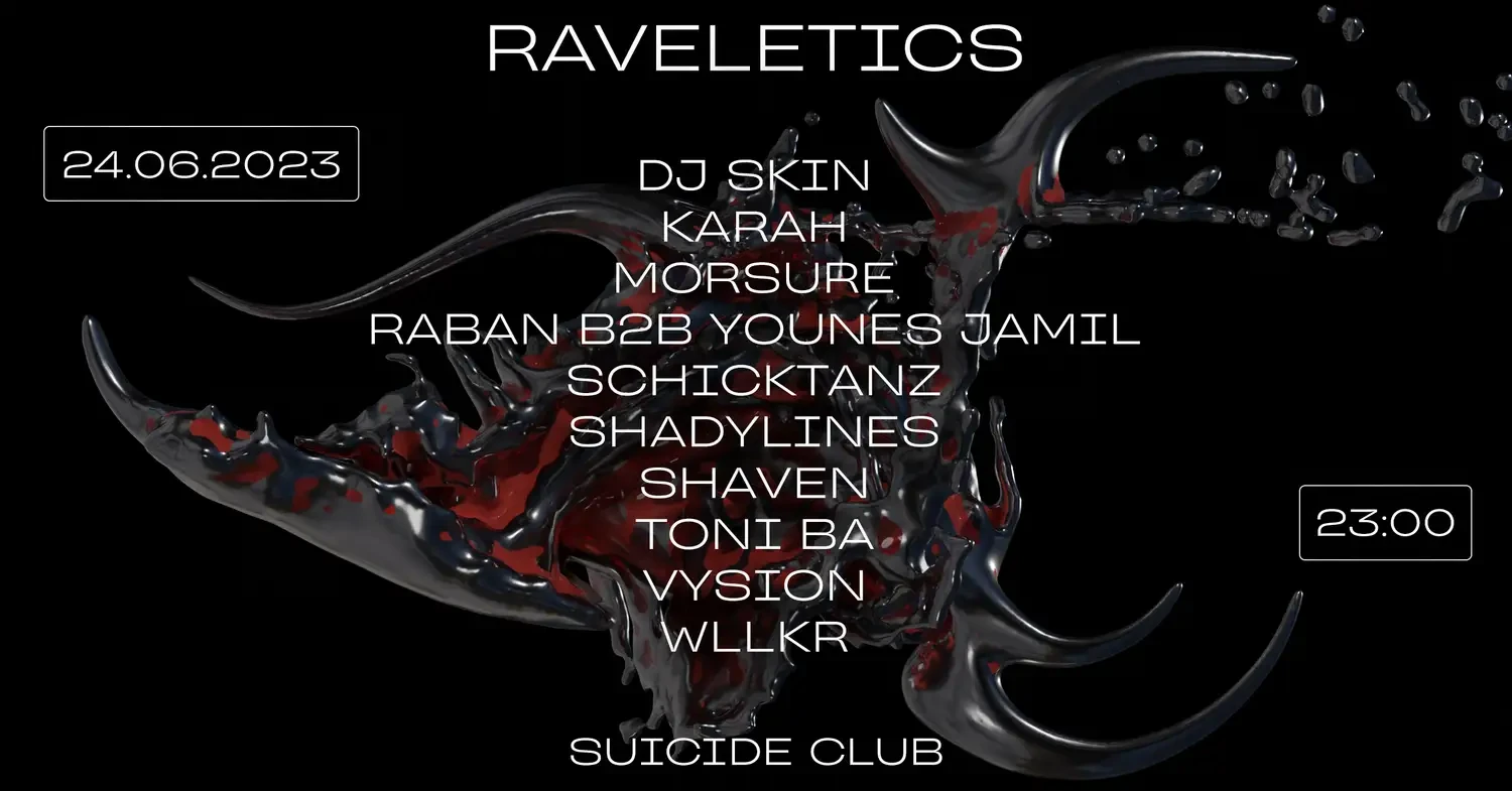Raveletics Club Night
