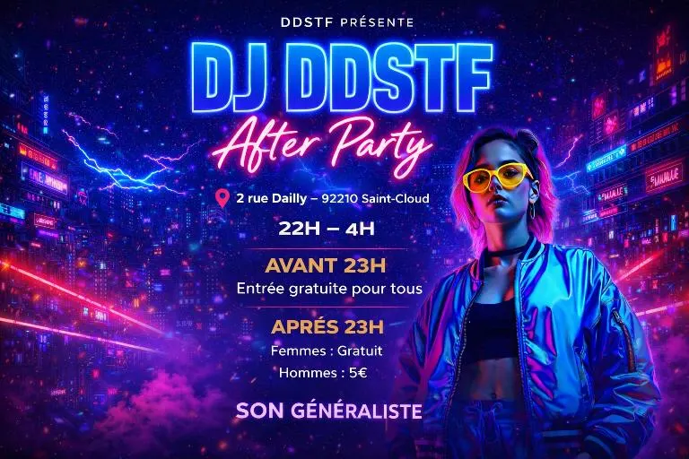 Dj Ddstf After Party