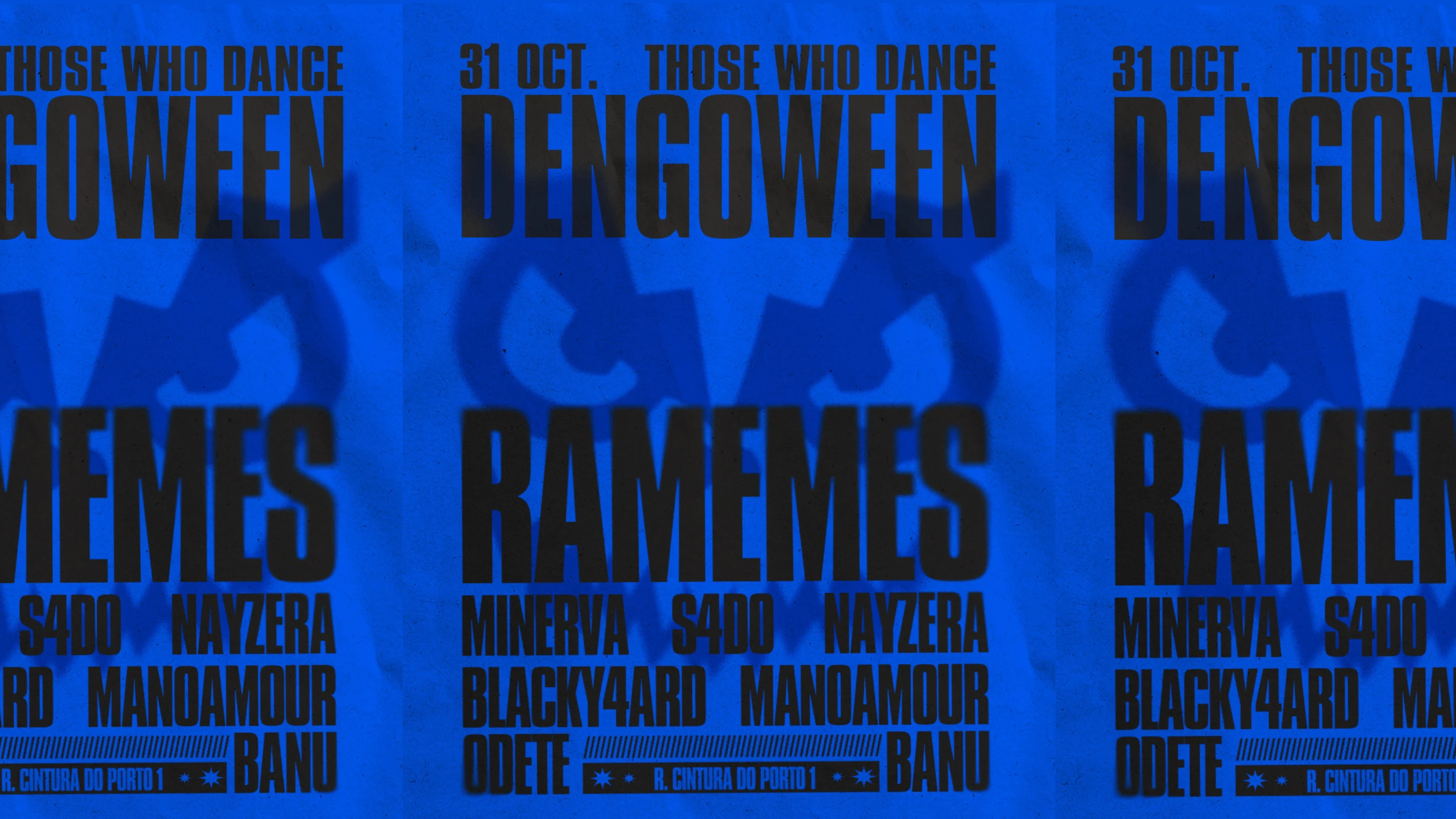 Dengoween W/ Ramemes