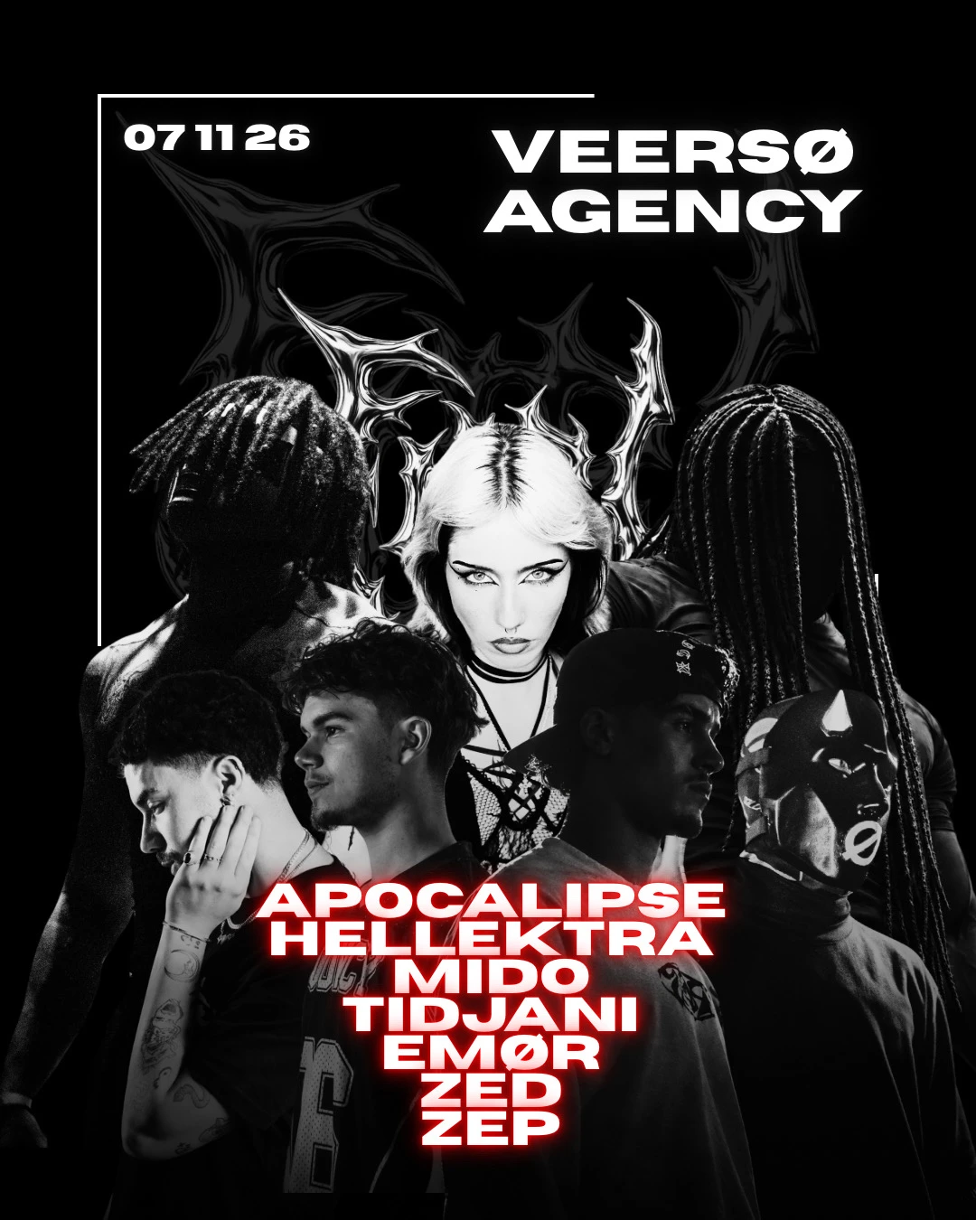 Furi Présente - Veǝrsø Agency _ Full Roster