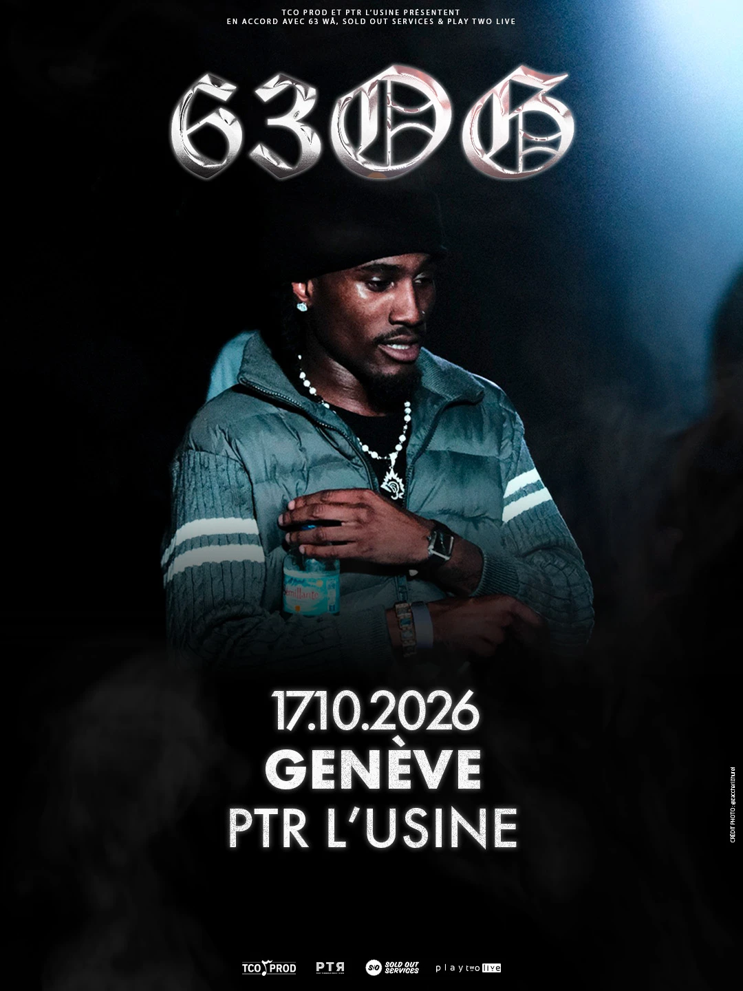 63og - Ptr L'usine, Genève
