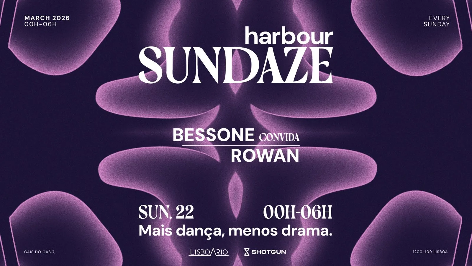 Harbour Sundaze Bessone Convida Rowan