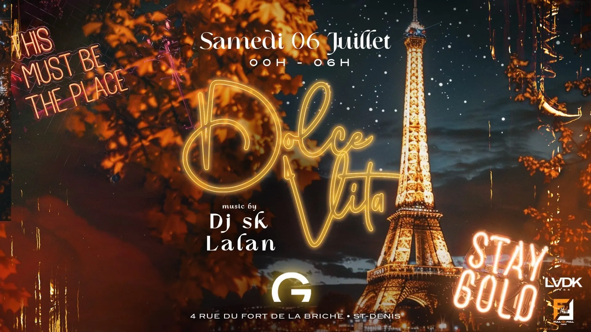 Dolce Vita @ G Club X Lalan X Dj Sk