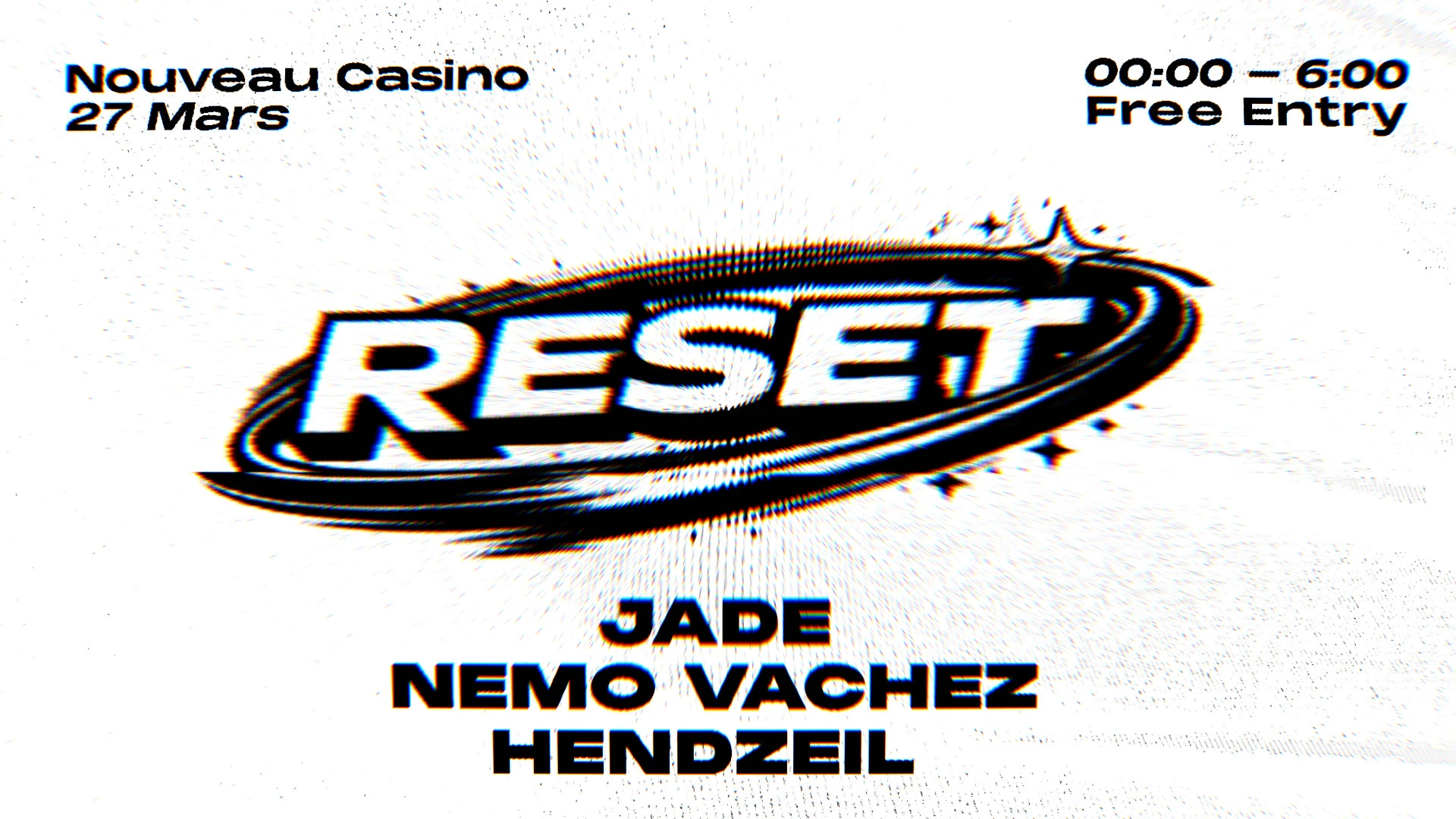 Reset #02 - Nemo Vachez, Jade, Hendzeil