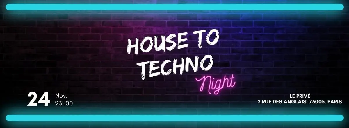 From House To Techno