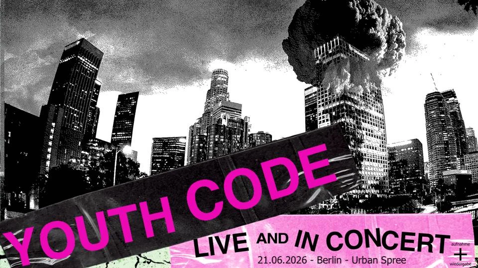 Youth Code + Jess Brett (+ New Beat Sunday!) // Urban Spree