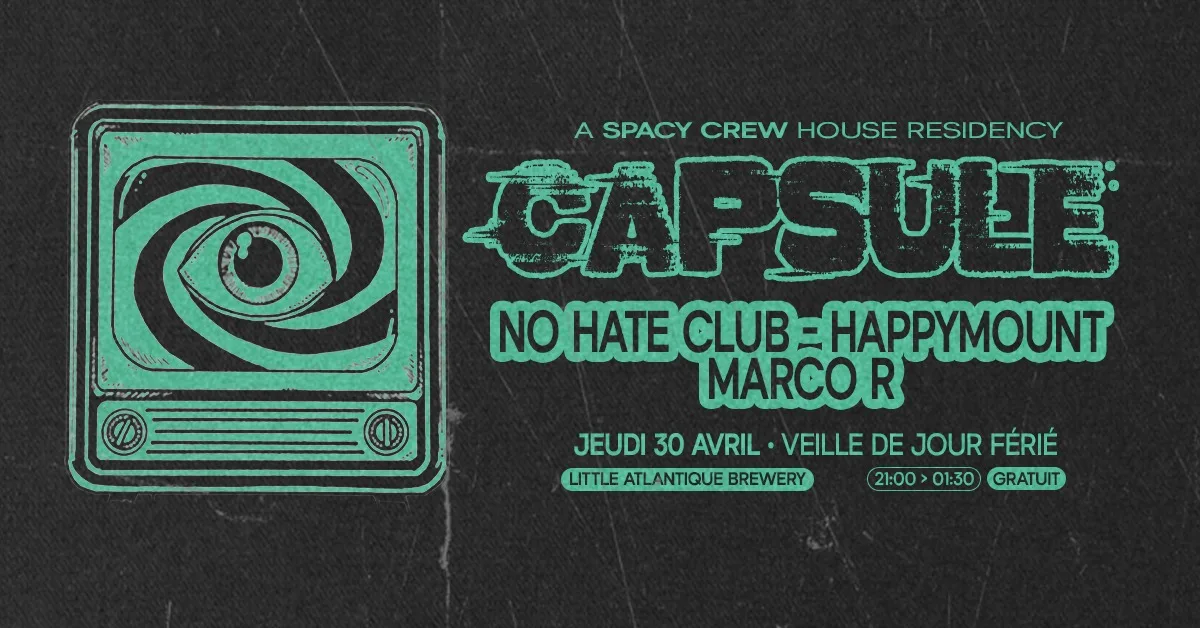 Spacy Crew · Capsule #2 · Veille De Jour Férié