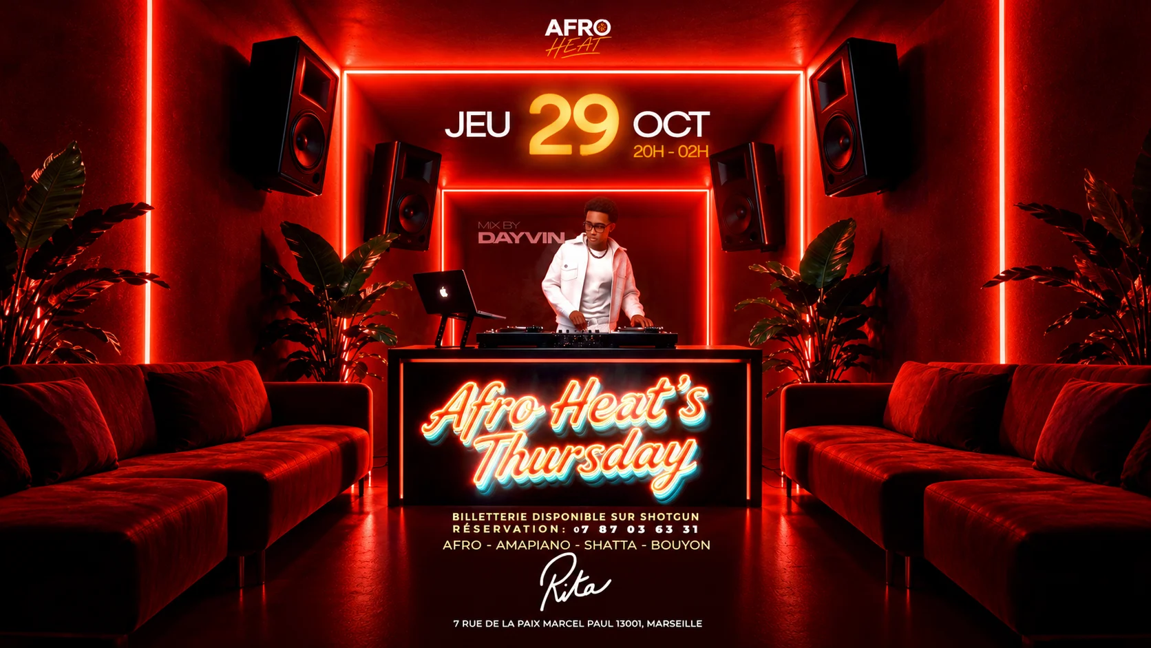 Afroheat’S Thursday