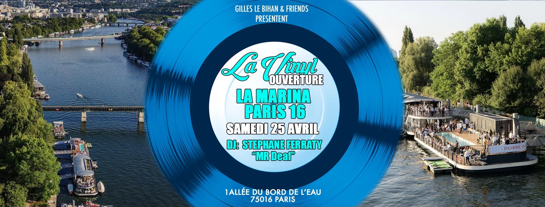 Ouveture De La Marina Paris 16