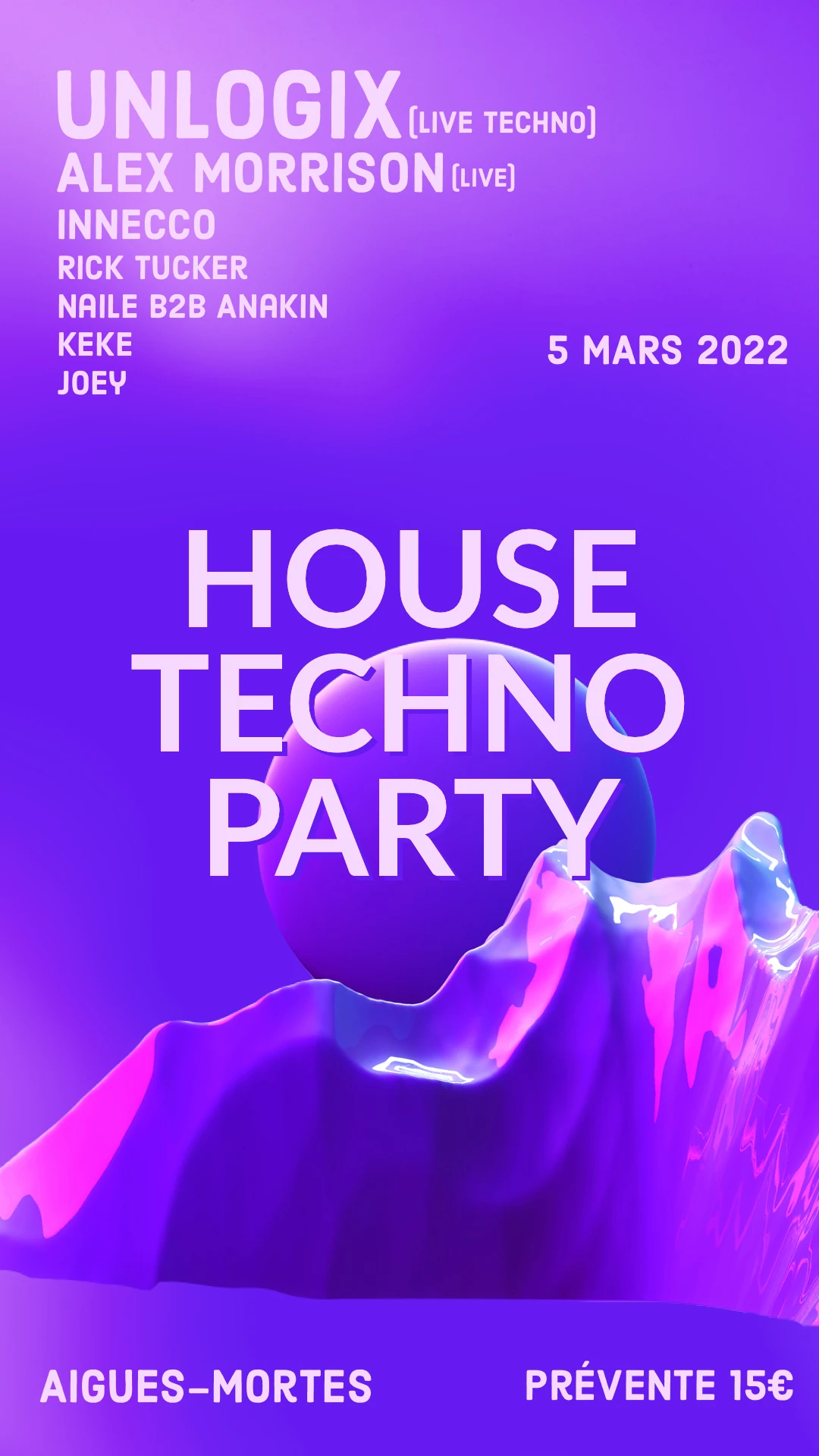 House Techno Party
