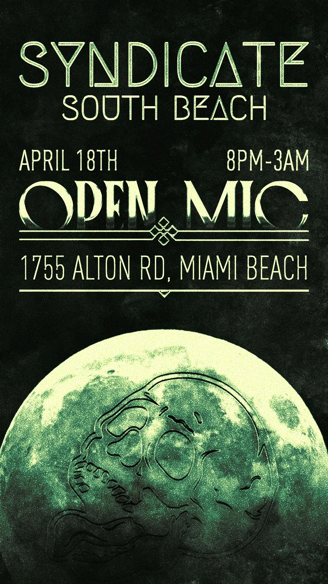 Syndicate Open Mic