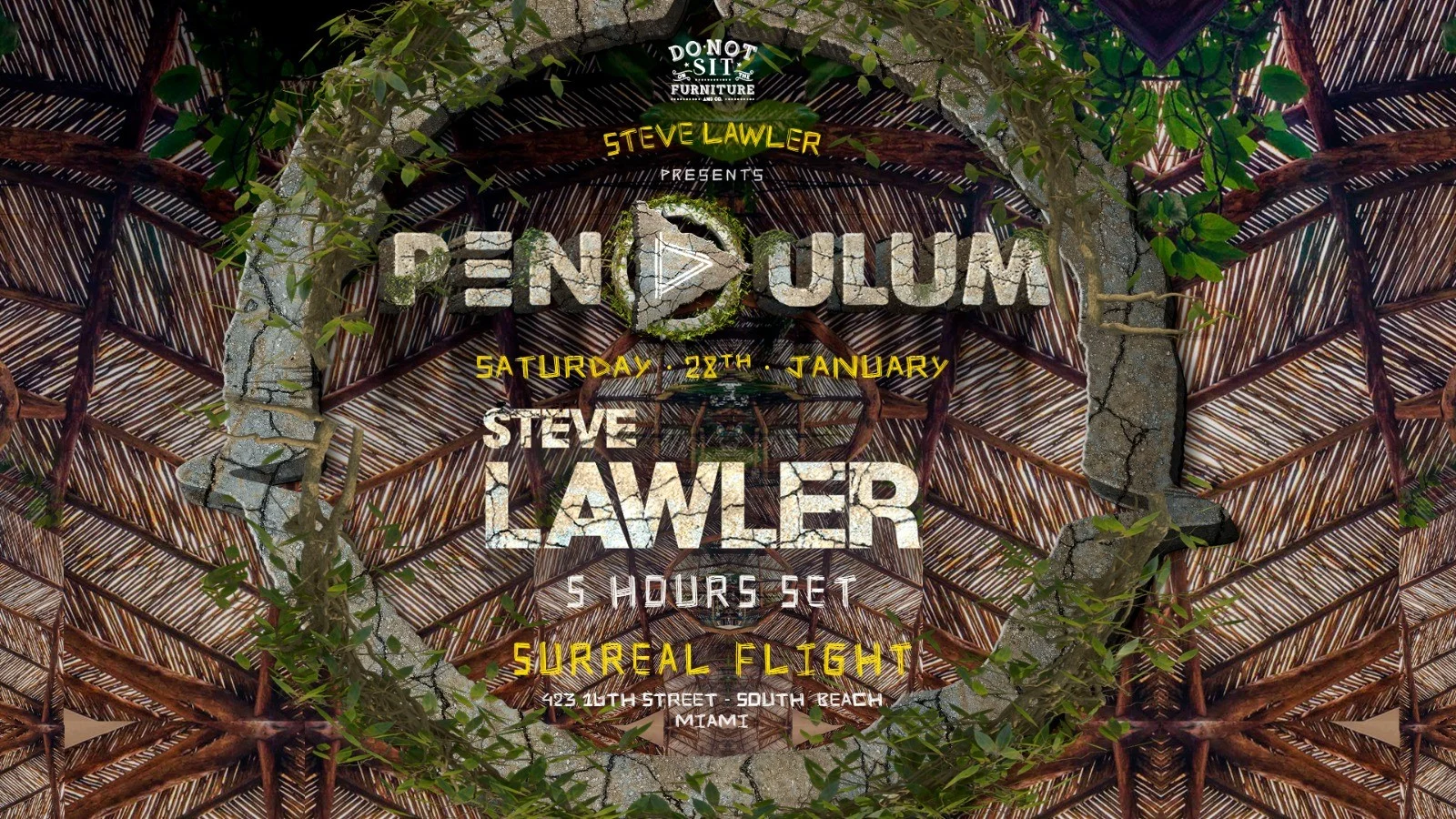 Steve Lawler Presents  Pendulum
