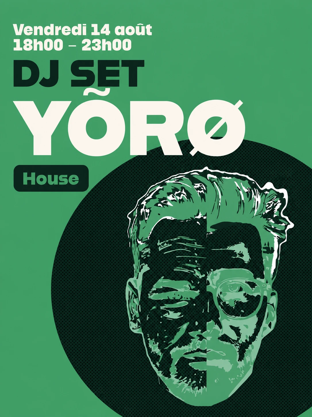 Soirée House W/ Yoro