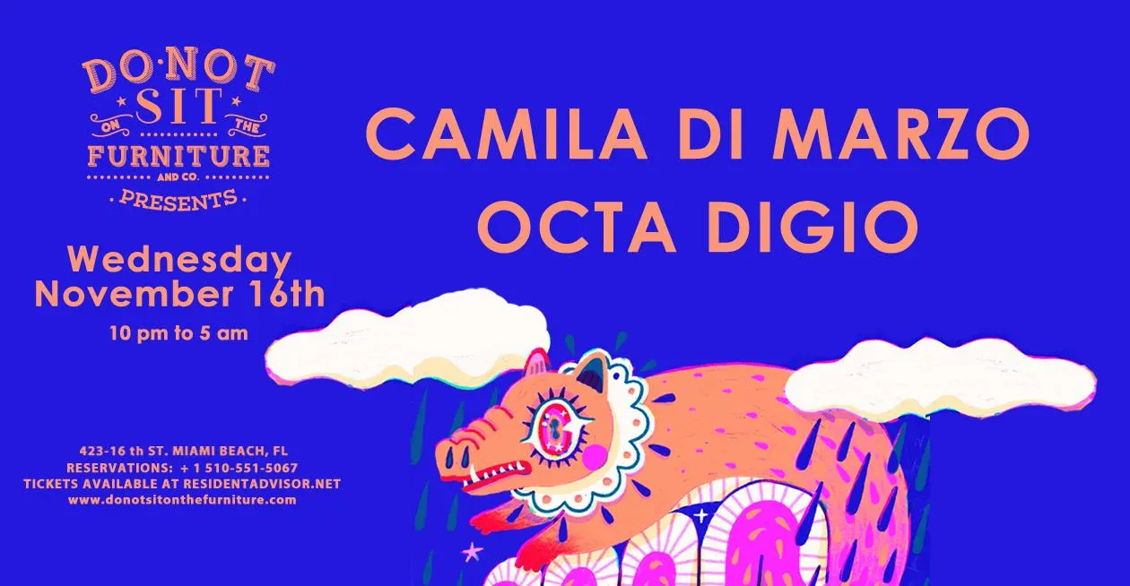 Camila DI Marzo And Octa Digio