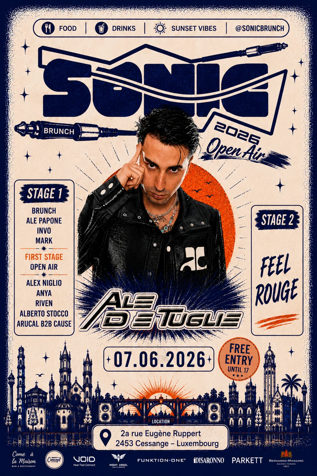 Sonic Brunch Presents Ale De Tuglie