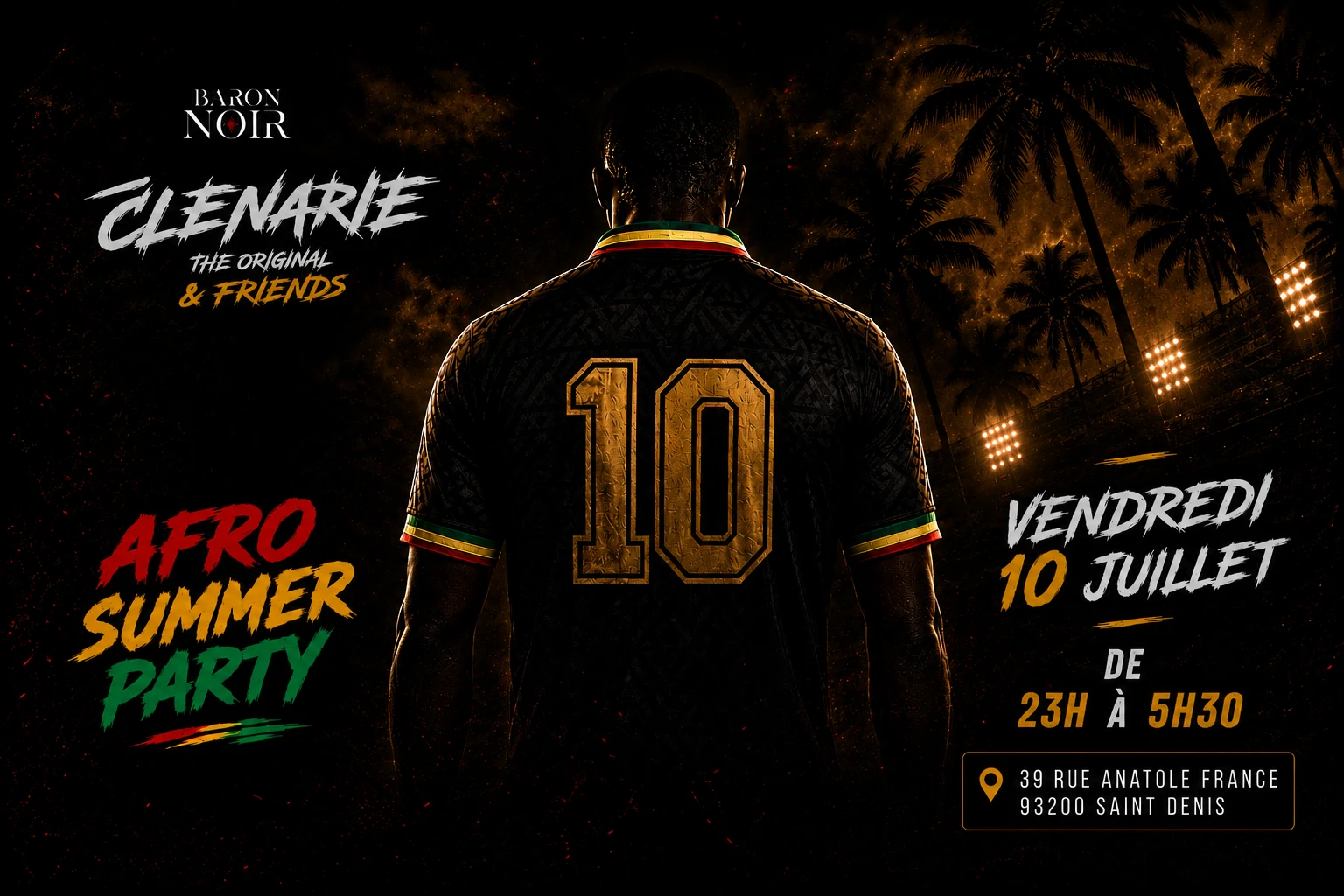 Afro Summer Party | The Clenarie