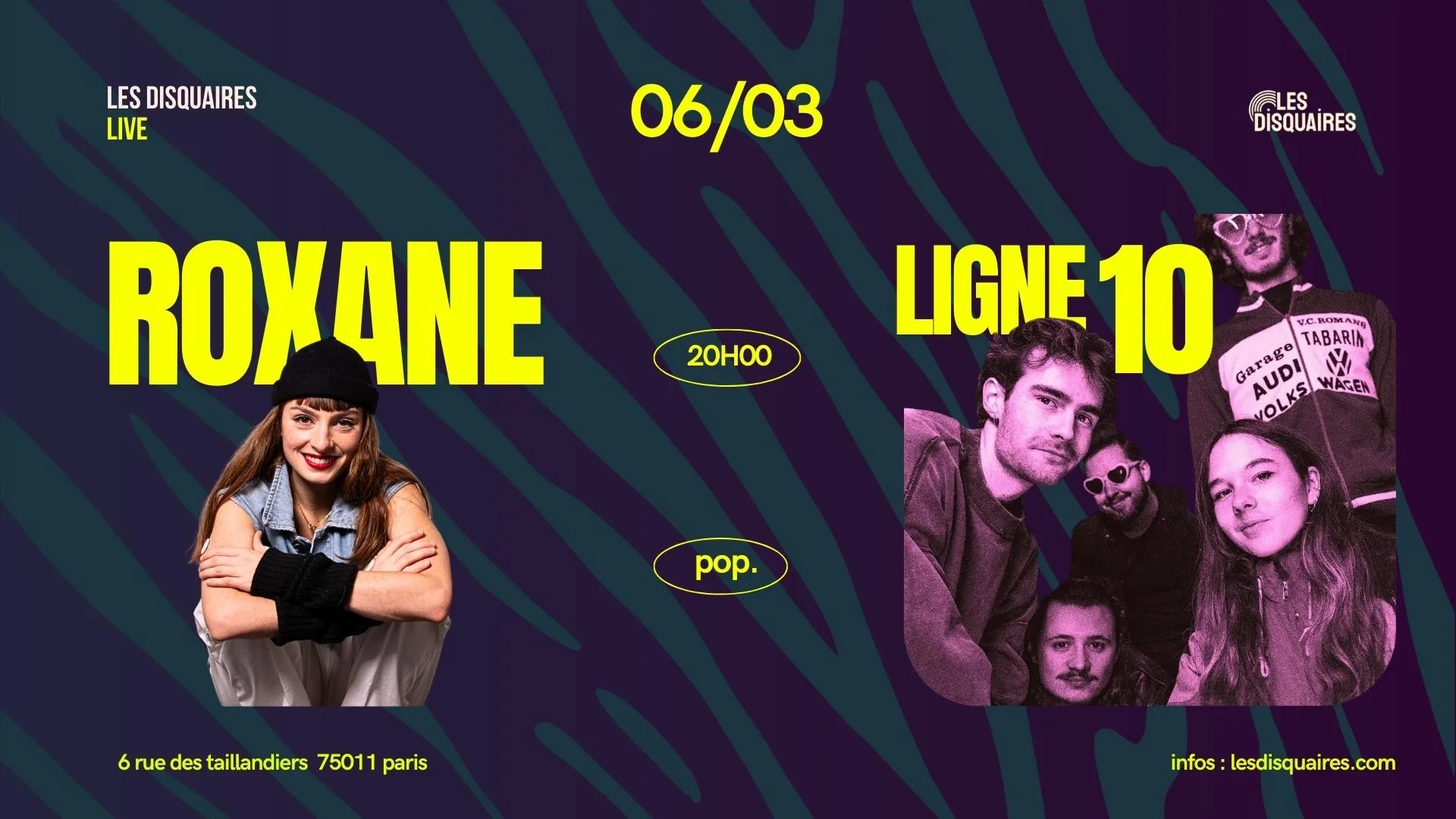 Ligne 10 X Roxane