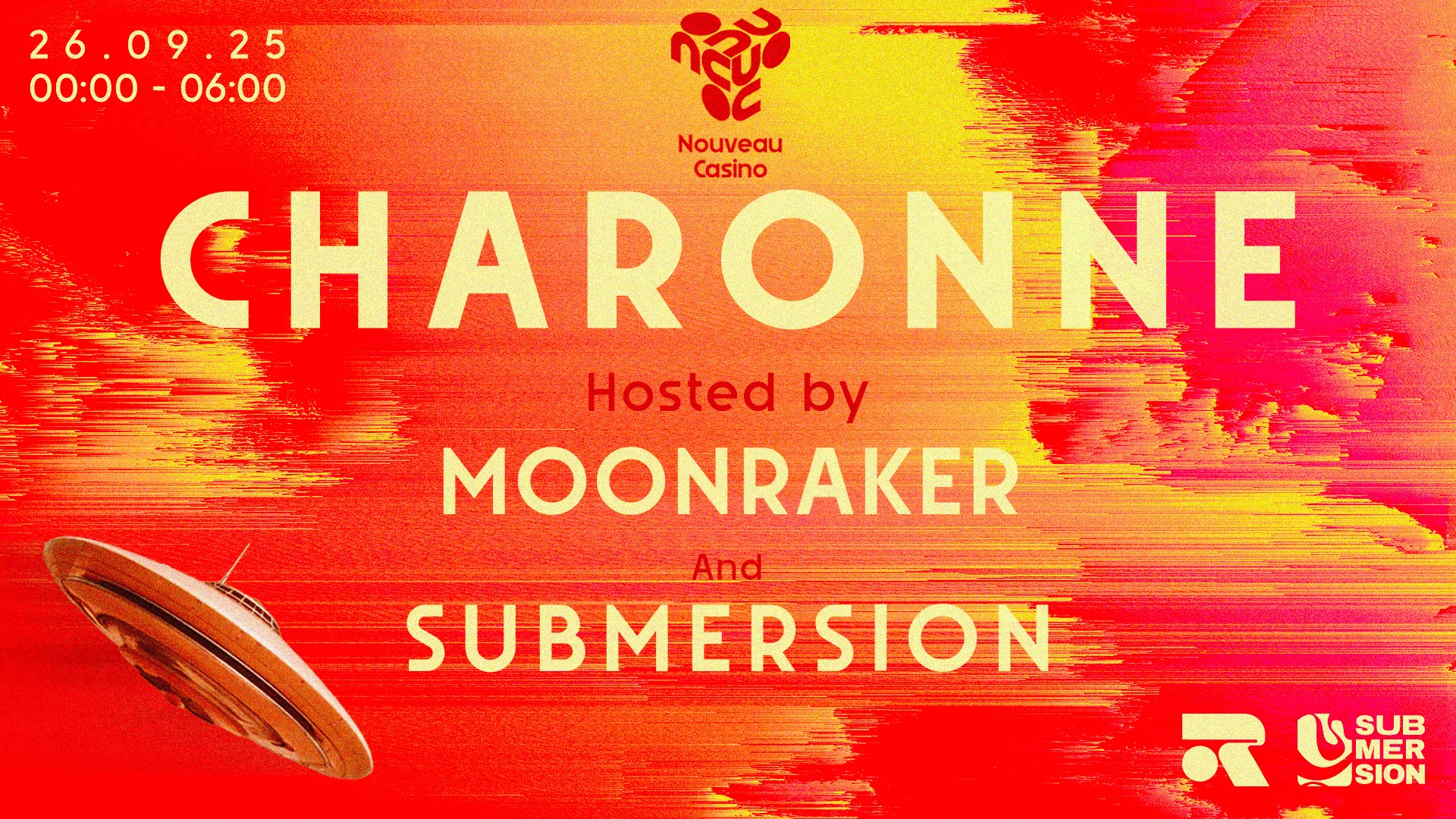 Moonraker & Submersion Invite Charonne