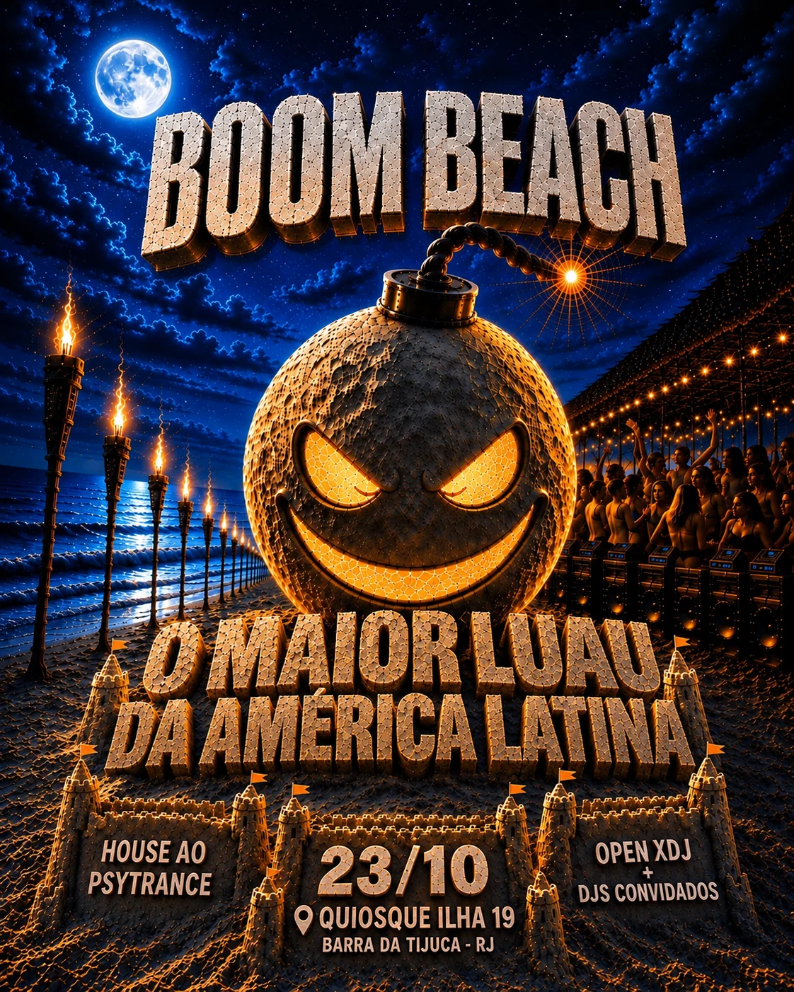 Luau Boom Beach