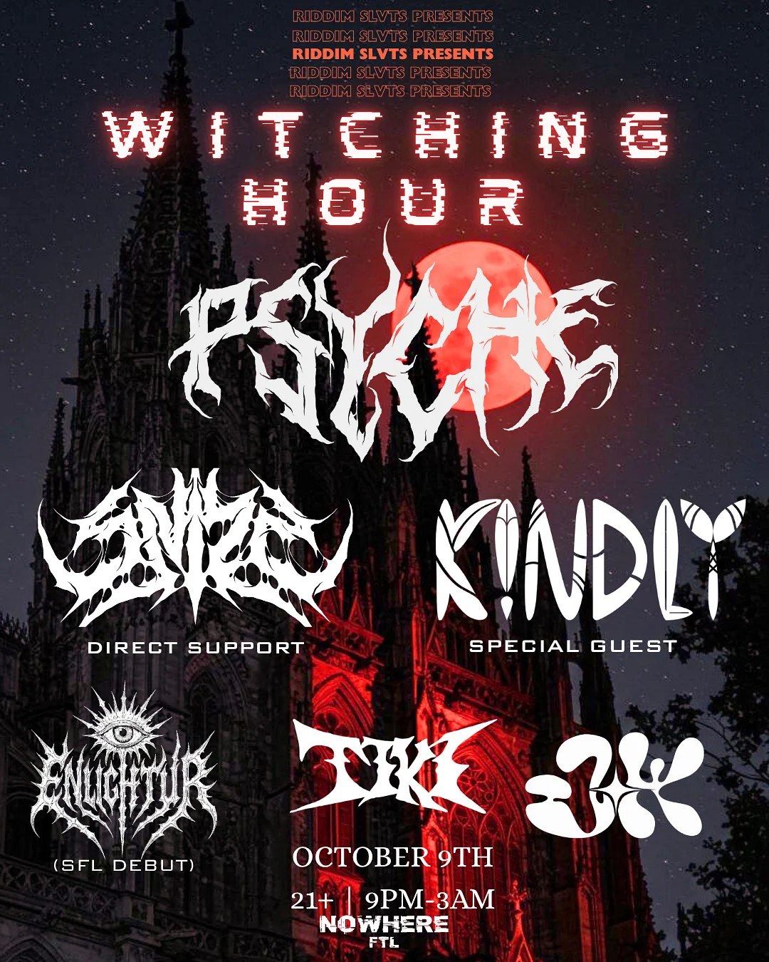 Riddim Slvtz Presents: Witching Hour