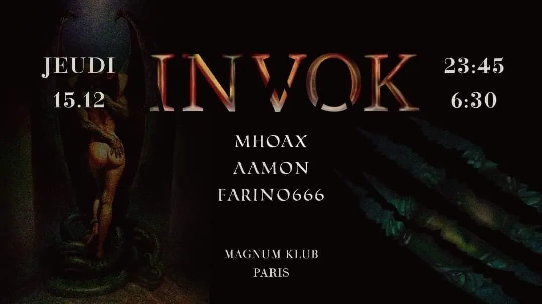 Invok  To The (G)Rave 