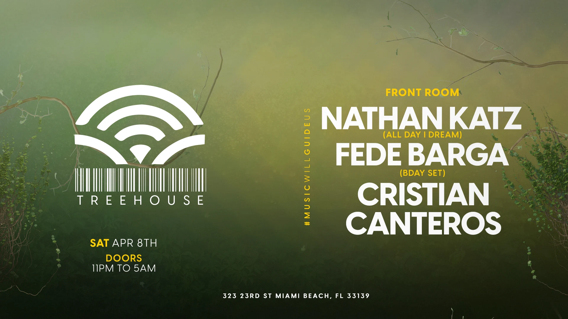 Local Love: Nathan Katz, Fede Barga And Cristian Canteros