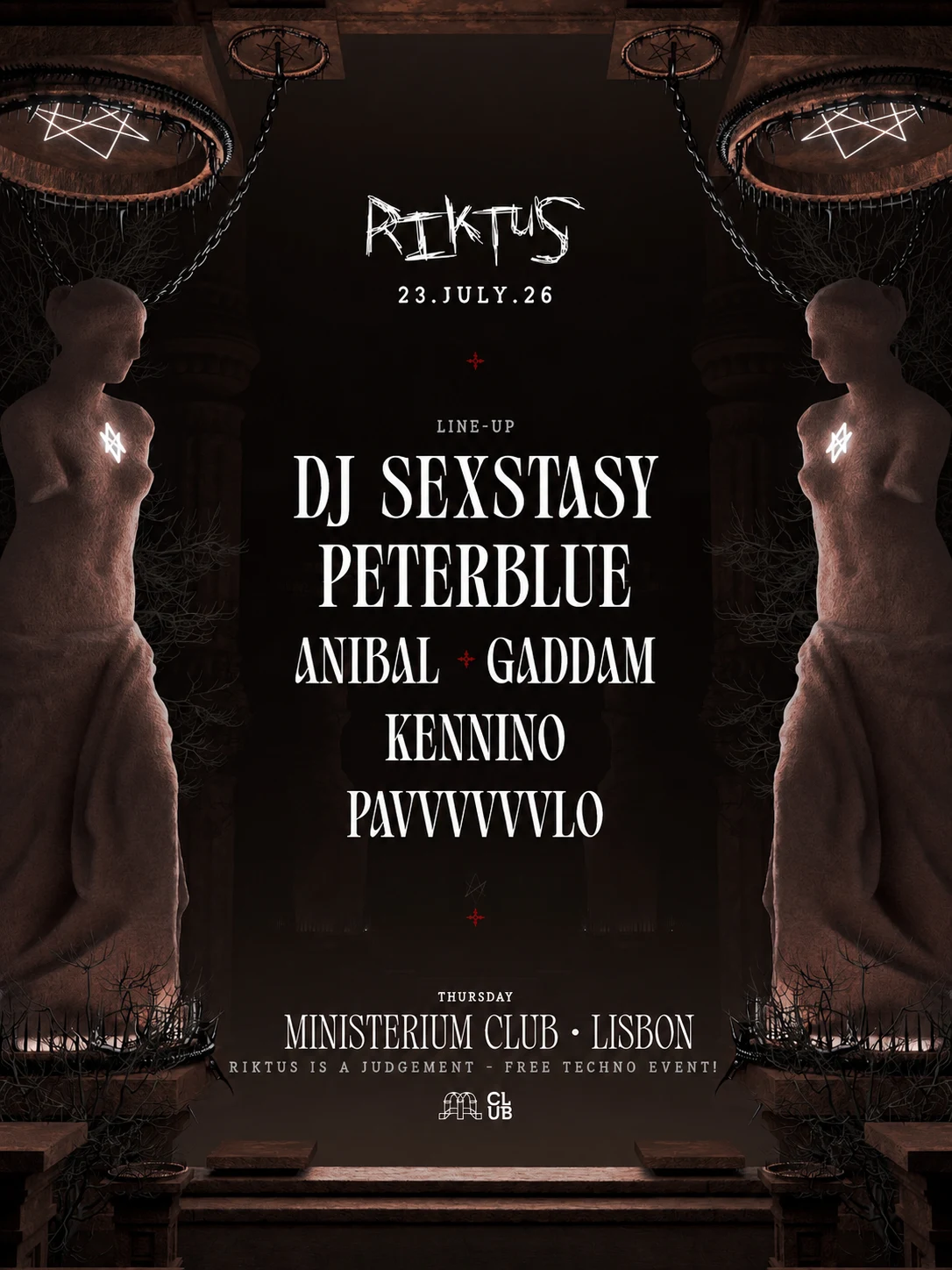 Riktus IV Anniversary - 4.4 W/ Peterblue - Frevo Red/Room