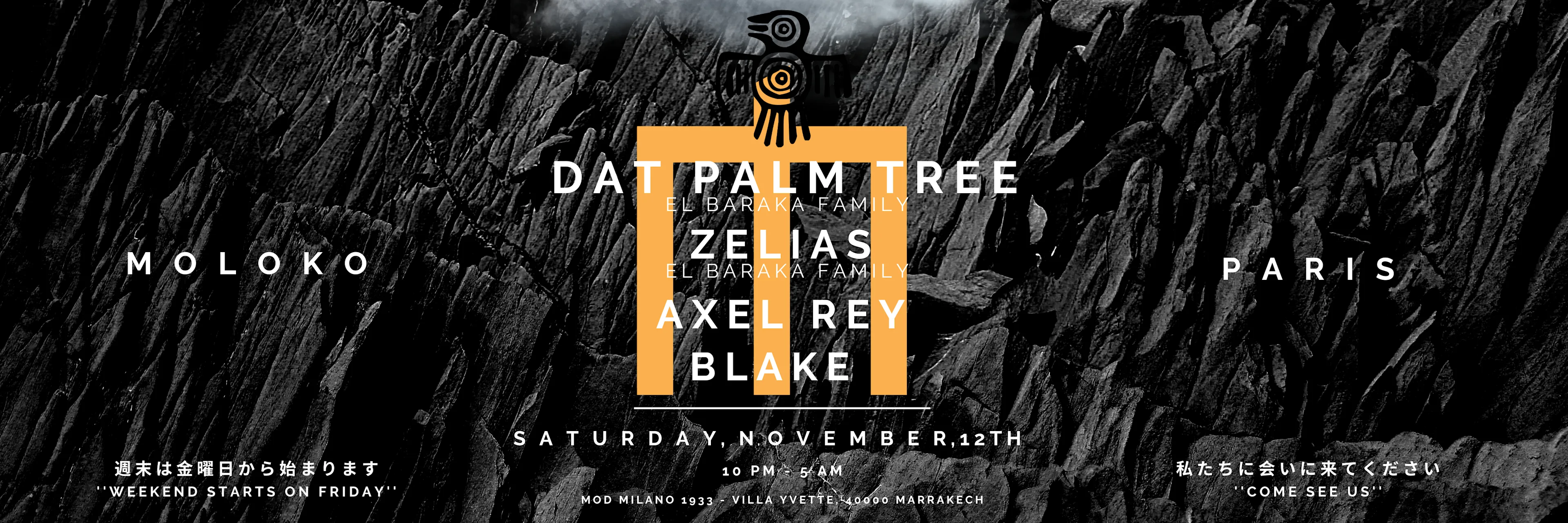 Gi Nea Paris X Moloko Pigalle • Act IV  [ Free Entry ]