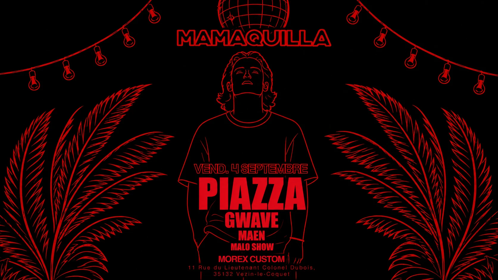 Morex Custom - Piazza X Mamaquilla