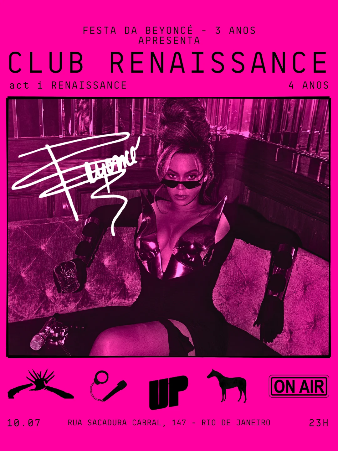 Festa Da Beyoncé - Club Renaissance @ Up Turn