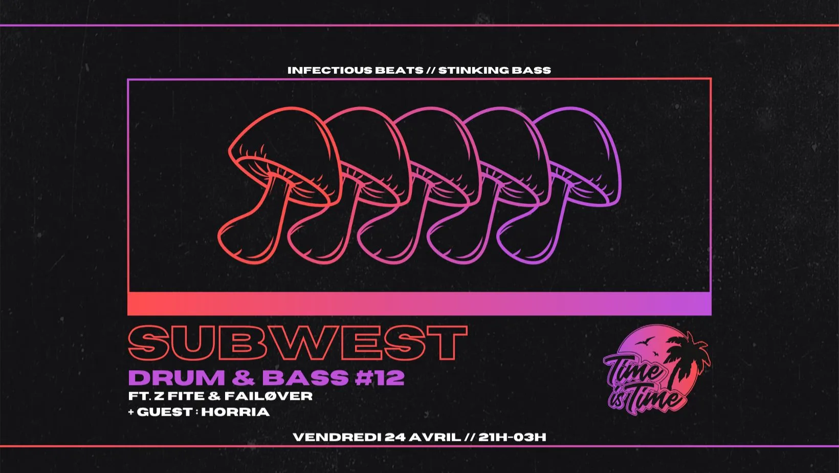 Subwest - Drum N Bass 12