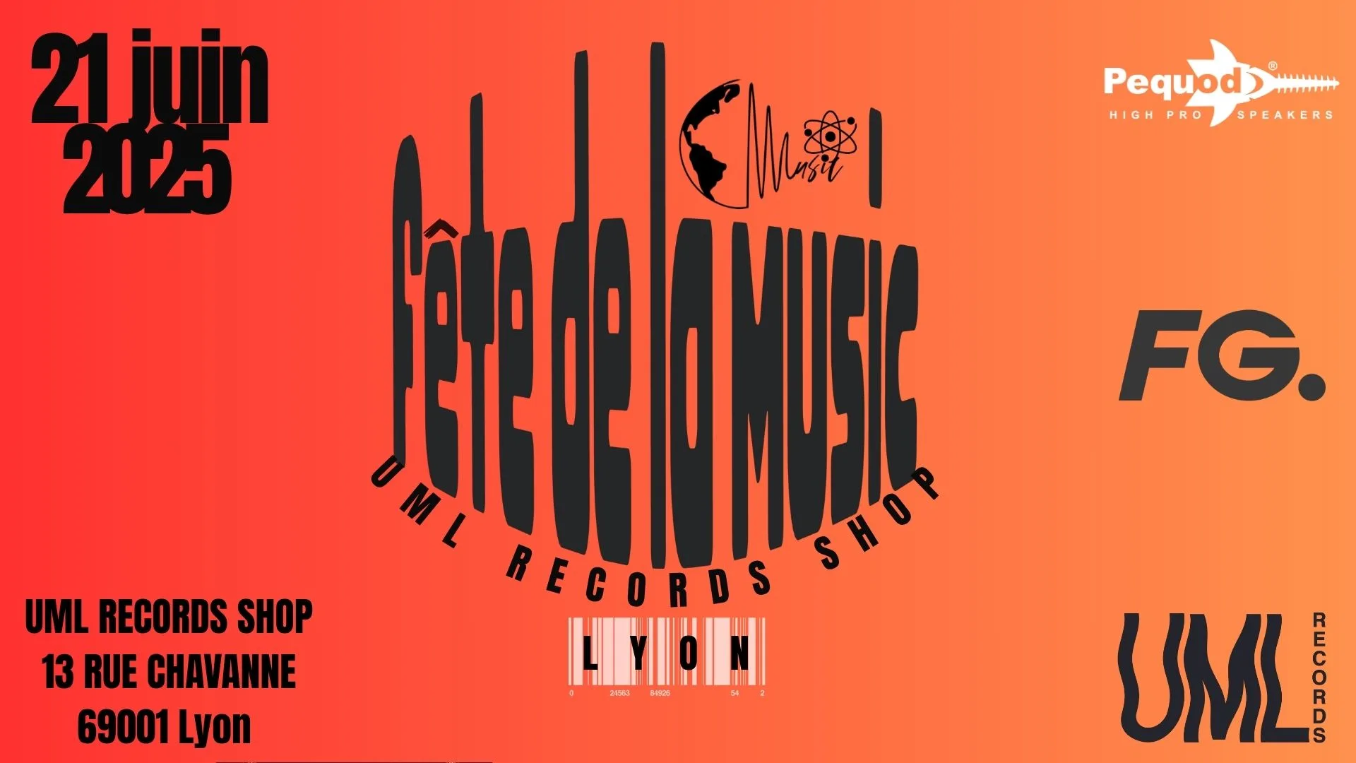 Fete De La Music @ Uml Records Shop
