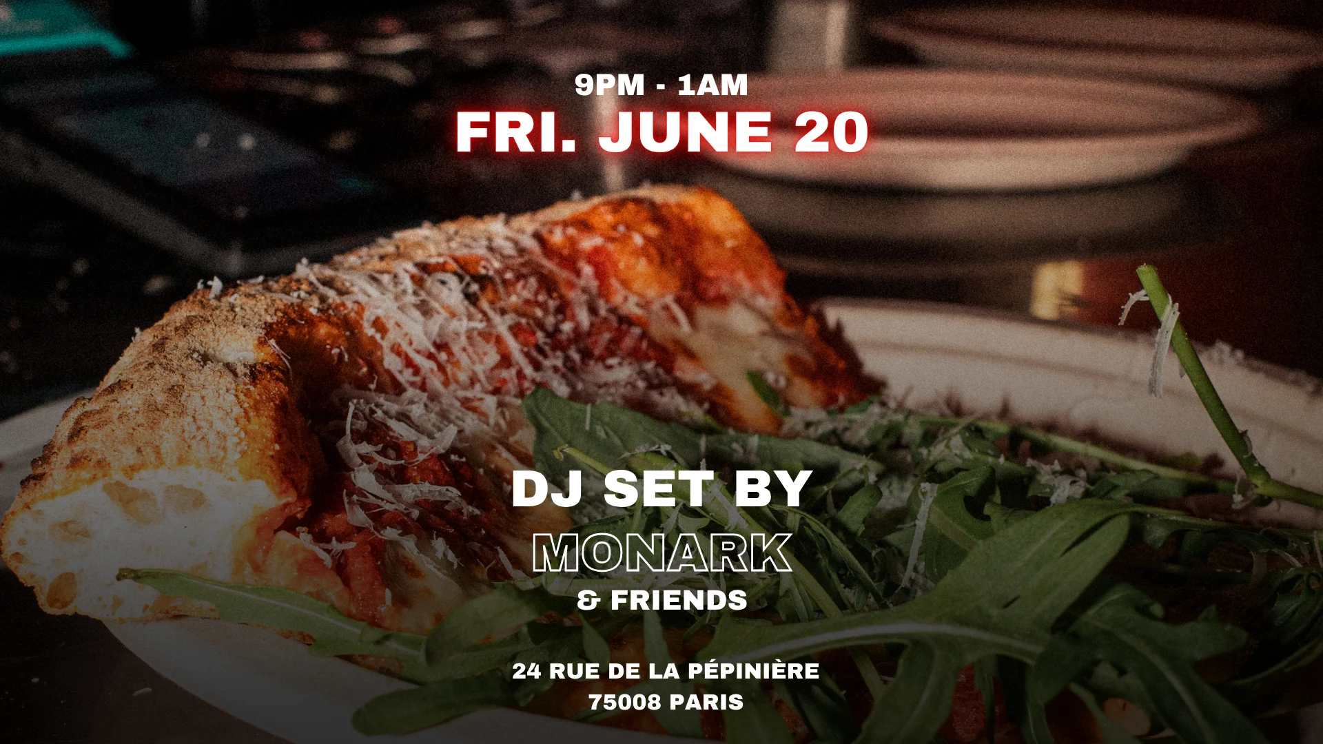 Monark & Friends X Slice Pizza Club