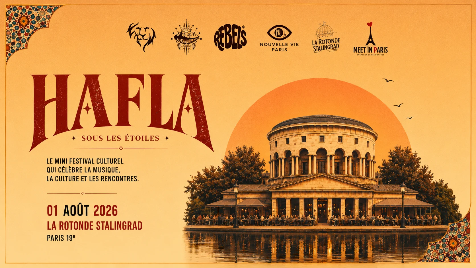 Hafla – Under The Stars : Open-Air & Club
